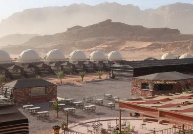 Wadi Rum, Luxury Rum Magic Camp