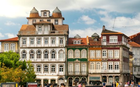 Ledig förmiddag i Porto, eftermiddagsutflykt till Guimarães image