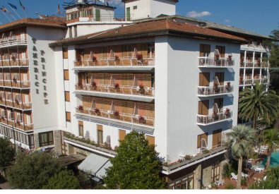 Montecatini Terme, Grand Hotel Tamerici & Principe***