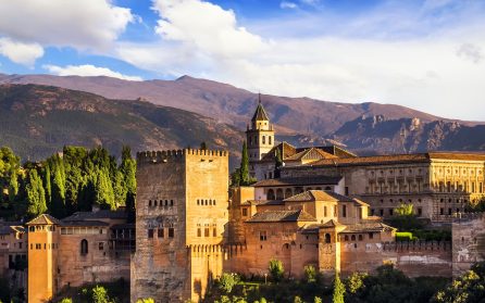 Storslagna Granada och Alhambra  image