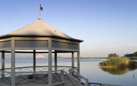 Ledig dag, gemensam middag och båttur på Lago Puccini till andra operan Tosca image
