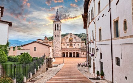 Cykeltur till etruskernas Spoleto image