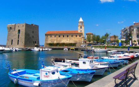 Kuststäderna Acciaroli och Castellabate image