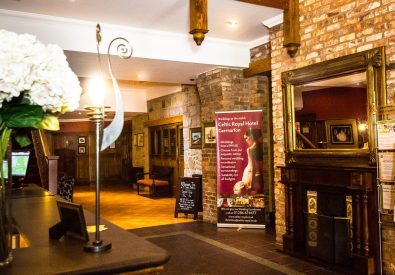 Caernarfon, The Celtic Royal Hotel***