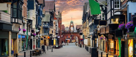 Charmerande Chester & Wales hero image