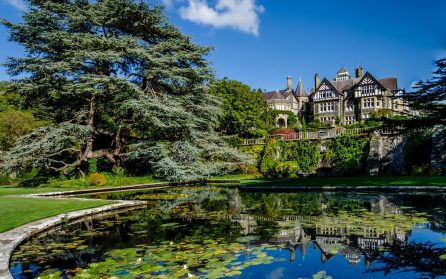 Bodnant Garden, badorten Llandudno samt ankomst till Caernarfon image