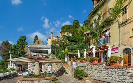 Taormina - guidad promenad image