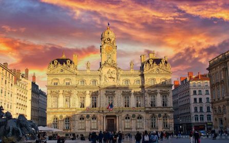 Ankomst till Lyon – Avignon image