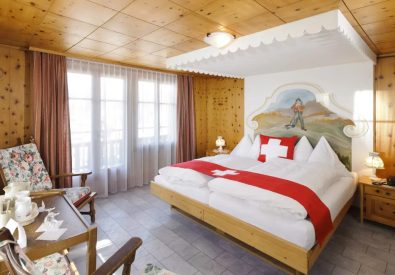 Schweiz, Grächen: Hotel Walliserhof ***