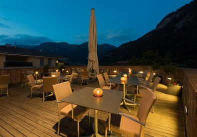 Schweiz, Thusis: Hotel Weiss Kreuz ***