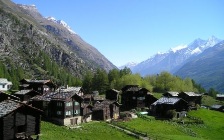 Glaciärexpressen till Zermatt image