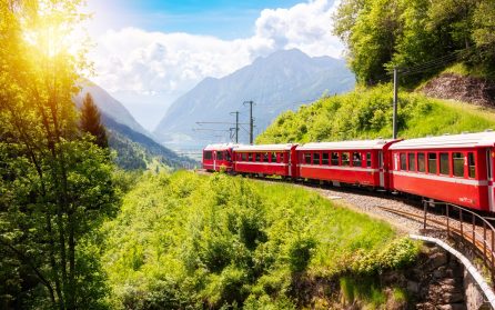 Det röda tåget Bernina Express image