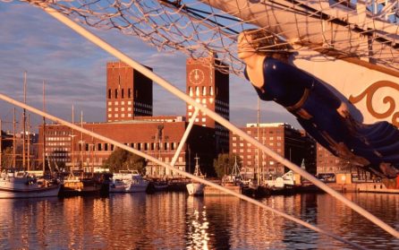 Ankomst till Oslo och middag image