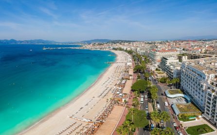 Ankomst till Nice och vidare till Cannes image