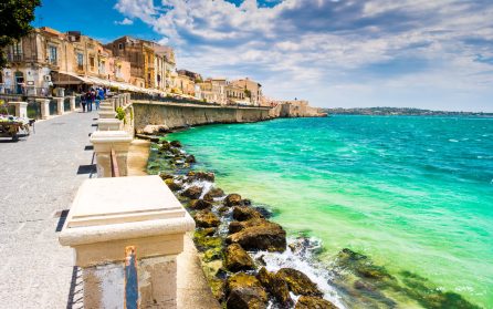 Stadsvandring i Syrakusa och Ortigia image