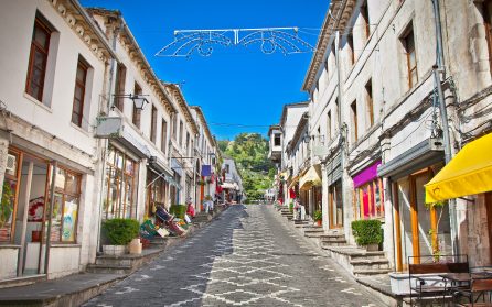 Gjirokaster och genuina möten på landsbygden image