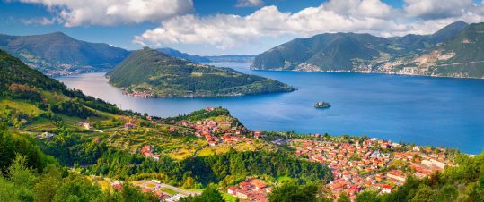 Charmerande Lago Iseo hero image