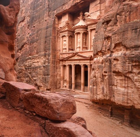 Jordanien hero background image