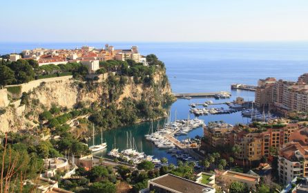 Monaco / Monte Carlo- Ezé Village image