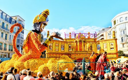 Citronfestivalen i Menton image