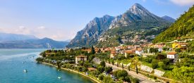 Tågresa till charmerande Lago Iseo thumbnail
