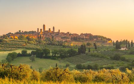 Ledig dag eller extrautflykt till San Gimignano och Volterra image