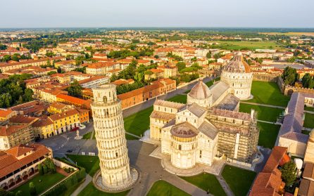 Besök i Pisa och hemresa image