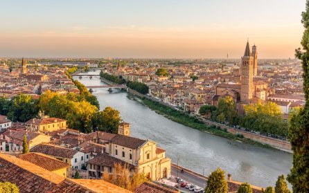 Tåg från Hamburg till Verona image