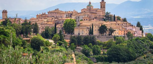 Tåg till Verona och Trevi – flyg hem hero image