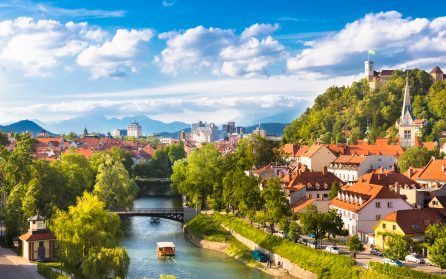 Ledig dag i Ljubljana image