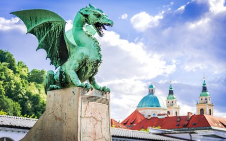 Ledig dag i Ljubljana image
