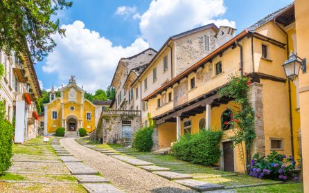 Ankomst till Milano, transfer till Orta San Giulio och välkomstmiddag på hotellet   image