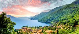 Norditaliens magi med Lago di Como och Lago Maggiore thumbnail
