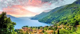Norditaliens magi med Lago di Como och Lago Maggiore thumbnail