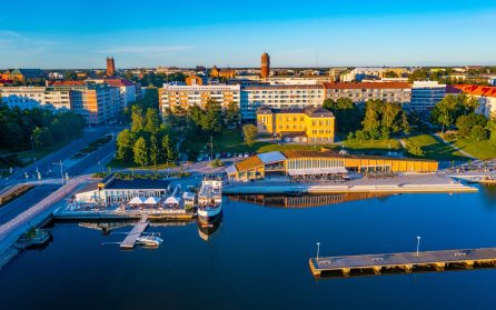 Resan till Vasa – Finlands soligaste stad image