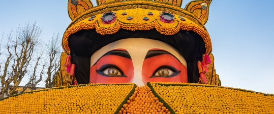 Citronfestivalen i Menton hero image