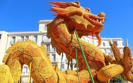 Citronfestivalen i Menton image