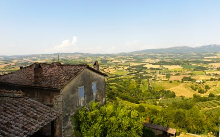 Strövtåg i Umbriskt odlingslandskap image