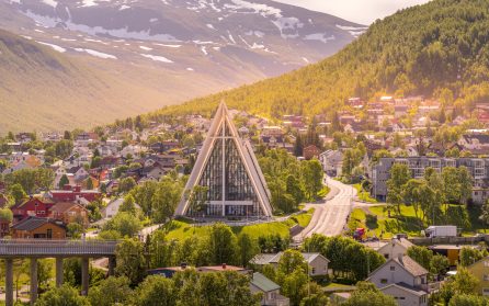 Honningsvåg - Hammerfest - Tromsø image