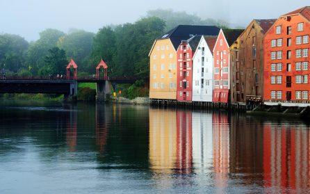 Trondheim - Kristiansund - Molde image