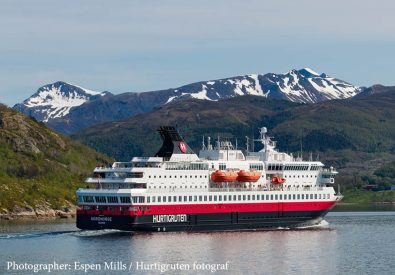 Fartyg: MS Nordnorge