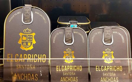 Santoña med finfina sardiner – inlandets avsmakningsmeny – Bilbao image