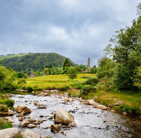 Irland hero background image