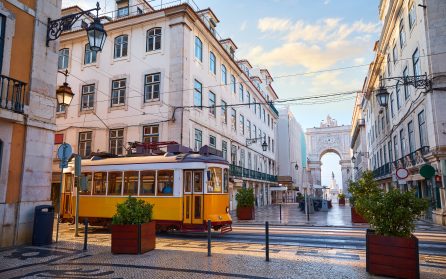 Ankomst Lissabon image