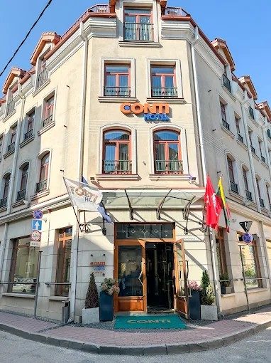 Vilnius, Conti Hotel ****