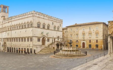 Perugia och chokladfestival image