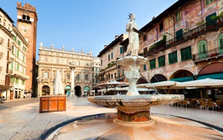 Verona stadspromenad image