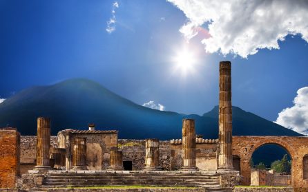 Ledig dag eller extrautflykt: Pompeji med lätt lunch image