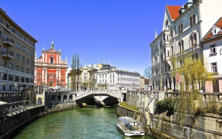 Upptäck Ljubljana image