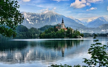 De Julianska alperna, Bled och Bohinj image